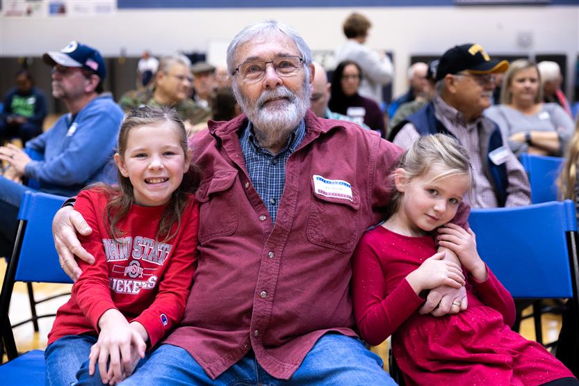Students celebrate Veterans Day